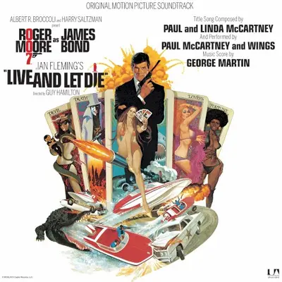 Live and Let Die soundtrack cover