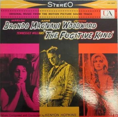 The Fugitive Kind soundtrack cover