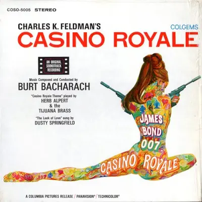 Casino Royale soundtrack cover