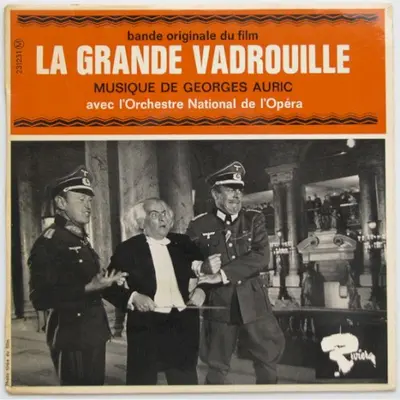 La Grande Vadrouille soundtrack cover