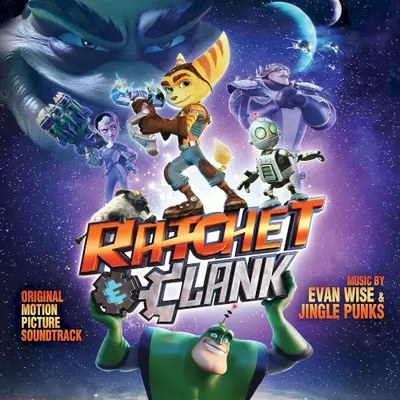 Ratchet & Clank soundtrack cover