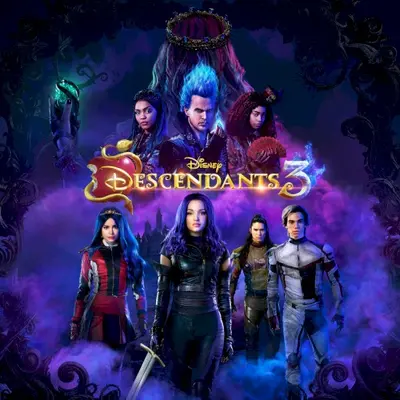Descendants 3 soundtrack cover