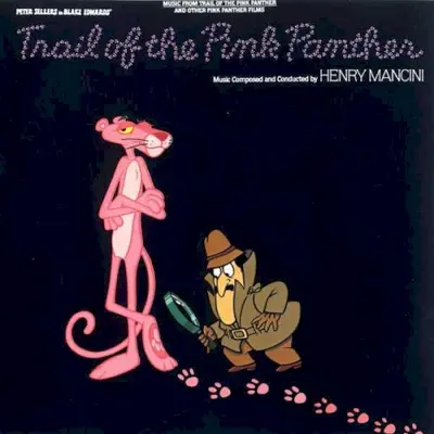 Trail of the Pink Panther soundtrack cover