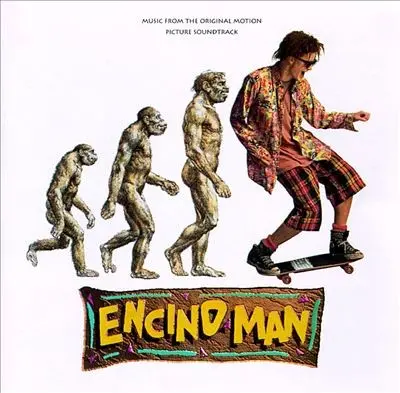 Encino Man soundtrack cover