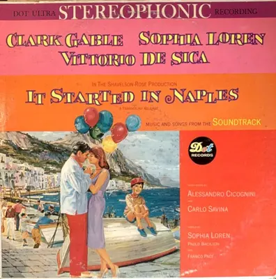 It Started in Naples soundtrack cover