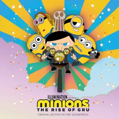Minions: The Rise of Gru: Original Motion Picture Soundtrack
