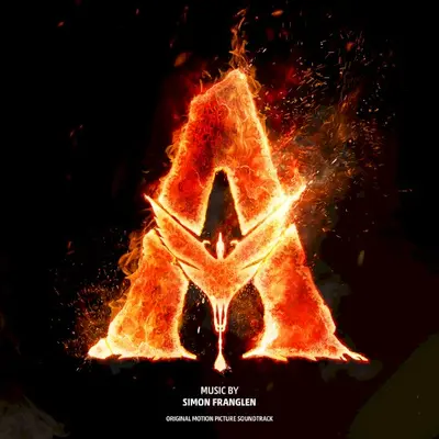Avatar: Fire and Ash soundtrack cover