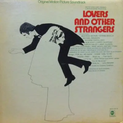 Lovers and Other Strangers soundtrack cover