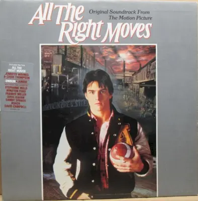 All the Right Moves soundtrack cover
