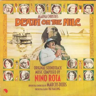 Death on the Nile soundtrack cover