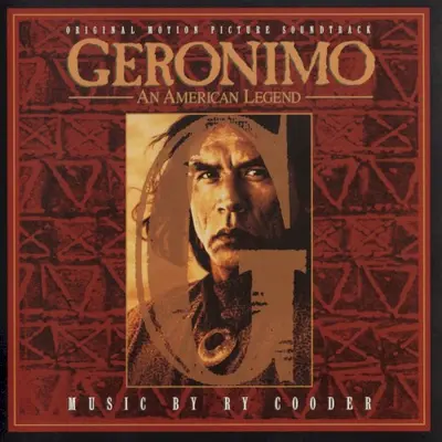 Geronimo: An American Legend soundtrack cover