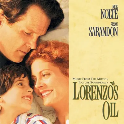Lorenzo's Oil soundtrack cover