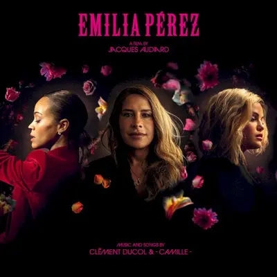 Emilia Pérez soundtrack cover