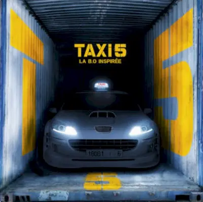 Taxi 5 soundtrack cover