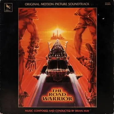 Mad Max 2 soundtrack cover