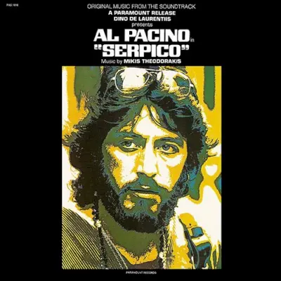 Serpico soundtrack cover