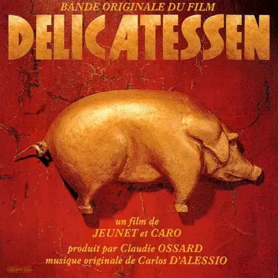 Delicatessen soundtrack cover