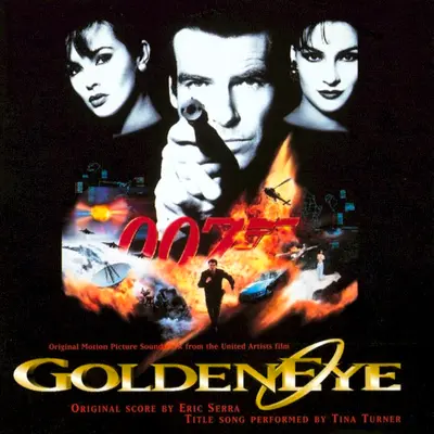 GoldenEye soundtrack cover