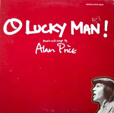 O Lucky Man! soundtrack cover