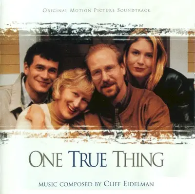One True Thing soundtrack cover