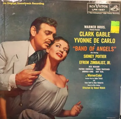 Band of Angels soundtrack cover