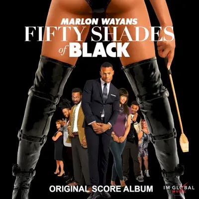 Fifty Shades of Black soundtrack cover