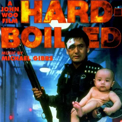 Hard Boiled soundtrack cover
