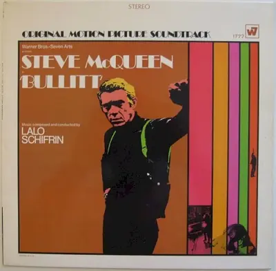Bullitt soundtrack cover
