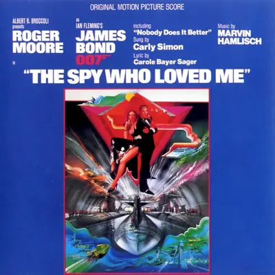 The Spy Who Loved Me soundtrack cover