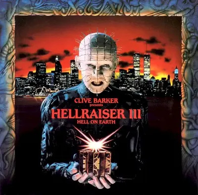 Hellraiser III: Hell on Earth soundtrack cover