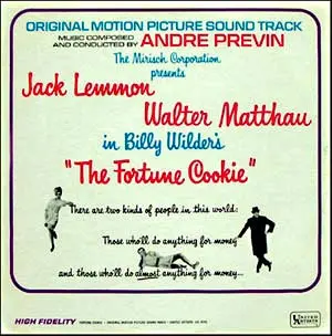 The Fortune Cookie soundtrack cover