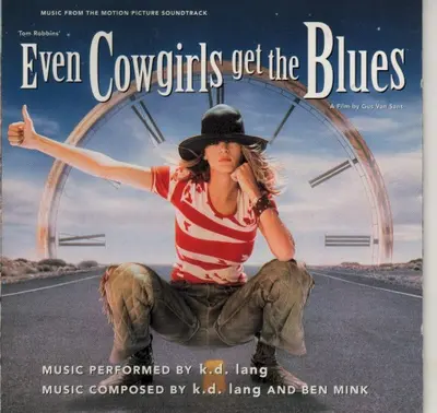 Even Cowgirls Get the Blues soundtrack cover