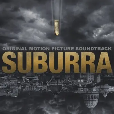 Suburra soundtrack cover