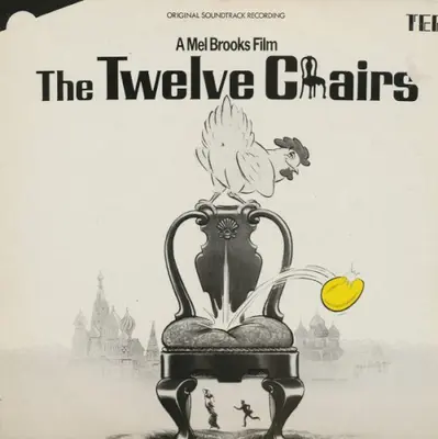 The Twelve Chairs soundtrack cover