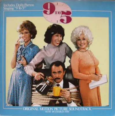 9 to 5 soundtrack cover