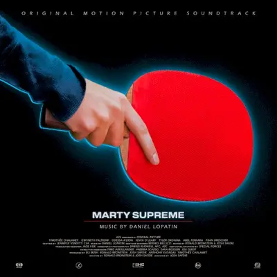 Marty Supreme soundtrack cover