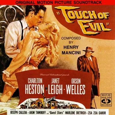 Touch of Evil soundtrack cover