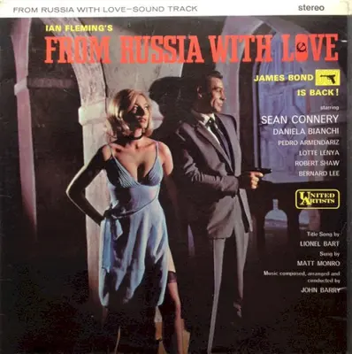 From Russia with Love soundtrack cover