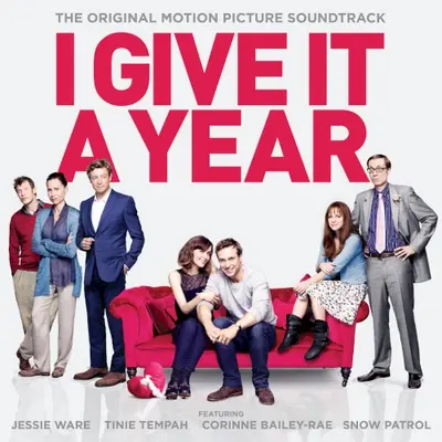 I Give It a Year soundtrack cover