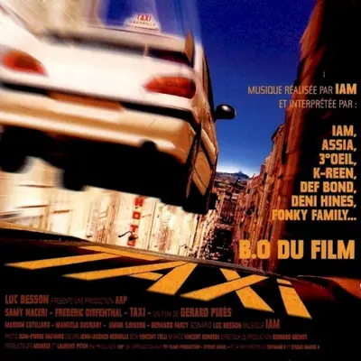 Taxi soundtrack cover