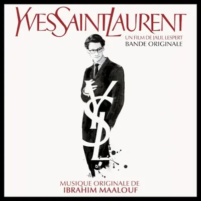 Yves Saint Laurent soundtrack cover
