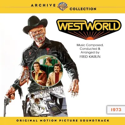 Westworld soundtrack cover