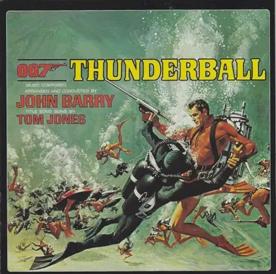 Thunderball soundtrack cover