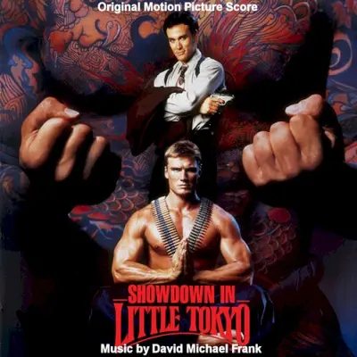 Showdown in Little Tokyo soundtrack cover