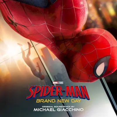 Spider-Man: Brand New Day soundtrack cover