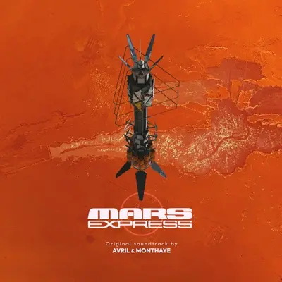 Mars Express soundtrack cover
