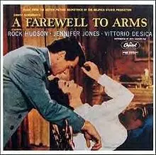 A Farewell to Arms soundtrack cover