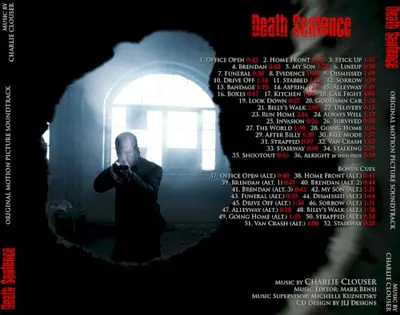 Death Sentence: Original Motion Picture Soundtrack