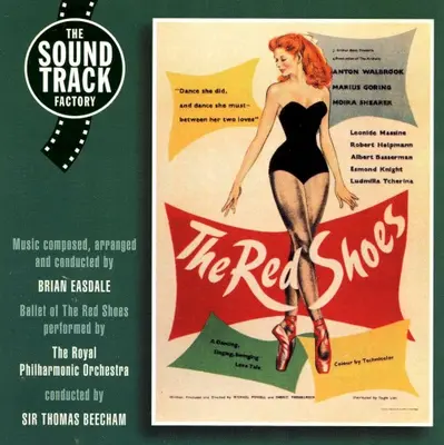 The Red Shoes soundtrack cover