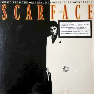 Scarface soundtrack cover